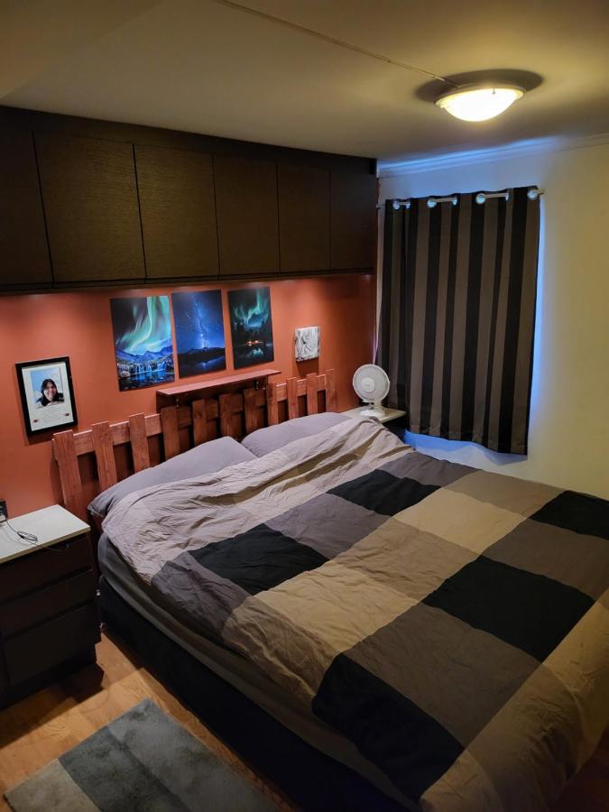 Sentrumsleilighet Med Gratis Parkering Til Leie Apartment Arendal Exterior photo